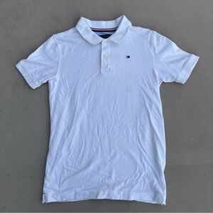 Tommy Hilfiger Classic White Polo Shirt